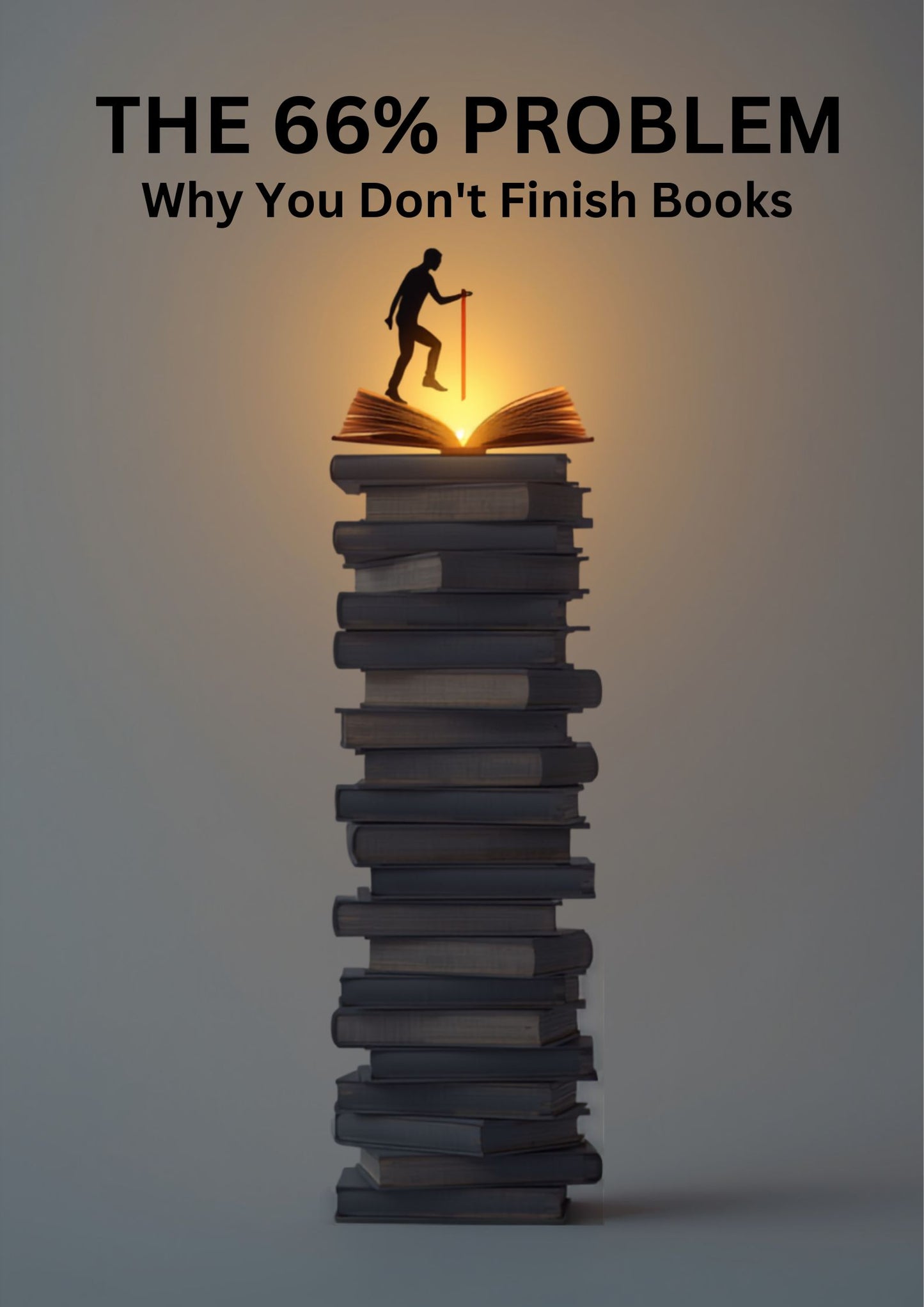 The 66% Problem: Why You Don't Finish Books – And How to Break the Cycle for Good