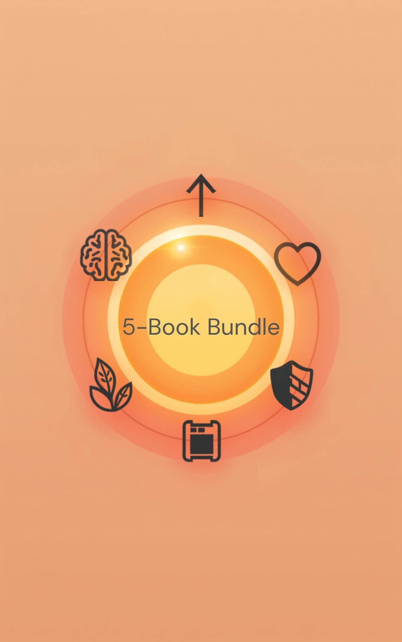 The Complete Life Mastery Bundle: 5 Books to Master Wealth, Productivity, Love, Wellness & Mental Strength