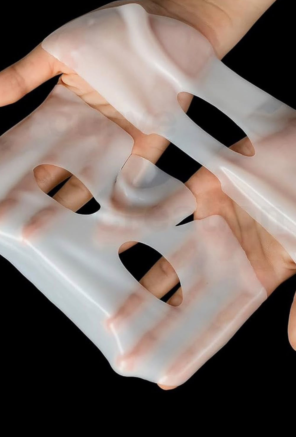 Nebula Bio-Collagen Overnight Mask texture and packaging