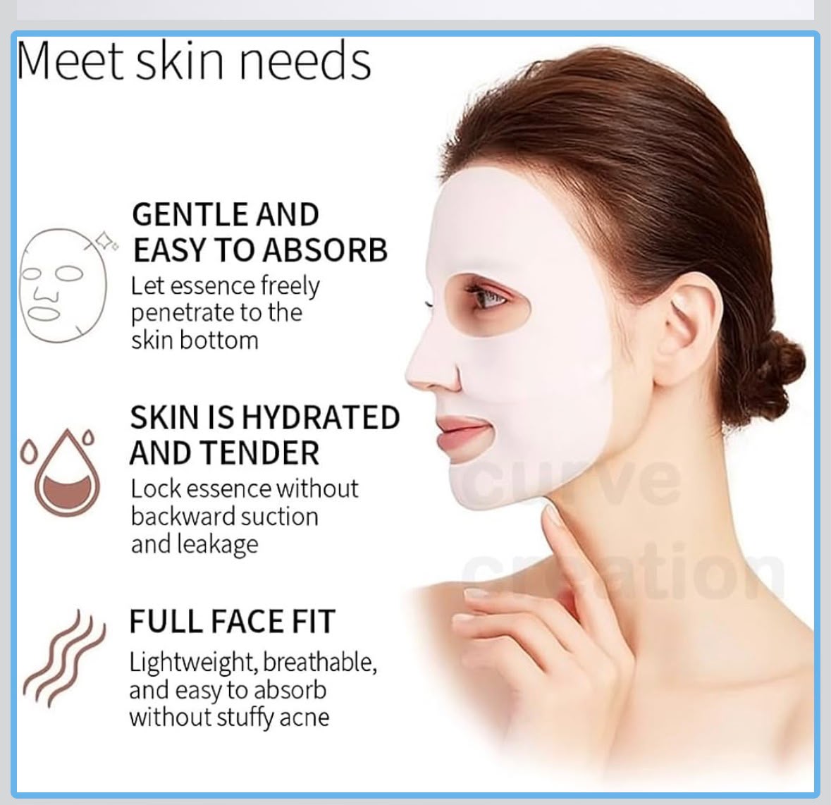 Bio-Collagen Real Deep Mask (Pack of 4) – Overnight Hydrogel Sheet Mask for Korean Glass Skin Glow, Pore Tightening & Deep Hydration